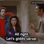 The Parking Garage — "All right. Let's giddy-up-up." (S03E06)