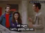 The Parking Garage — "All right. Let's giddy-up-up." (S03E06)