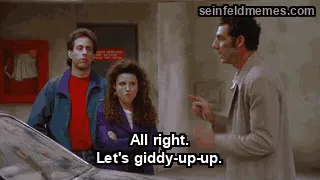 The Parking Garage — "All right. Let's giddy-up-up." (S03E06)