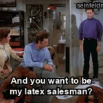 The Boyfriend — "And you want to be my latex salesman?" (S03E17E18)