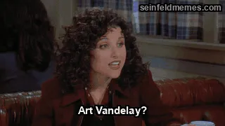 The Cadillac — "Art Vandelay?" (S07E14E15)