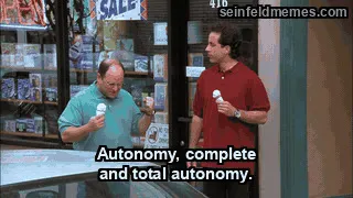 The Foundation — "Autonomy, complete and total autonomy." (S08E01)