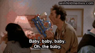 The Boyfriend — "Baby, baby, baby. Oh, the baby." (S03E17E18)