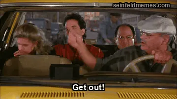 The Understudy — "Get out!" (S06E24)