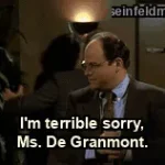 The Sniffing Accountant — "Get out!" (S05E04)