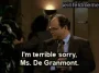The Sniffing Accountant — "Get out!" (S05E04)