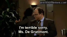 The Sniffing Accountant — "Get out!" (S05E04)