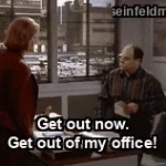The Bris — "Get out now. Get out of my office!" (S05E05)