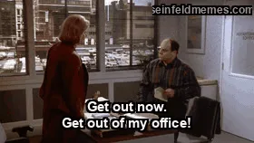 The Bris — "Get out now. Get out of my office!" (S05E05)