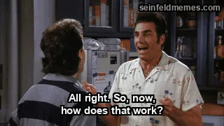 The Pledge Drive — "Giddy up." (S06E03)