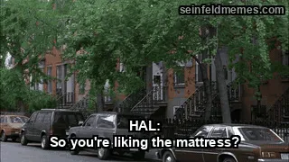 The Nap — "HAL: So you're liking the mattress?" (S08E18)