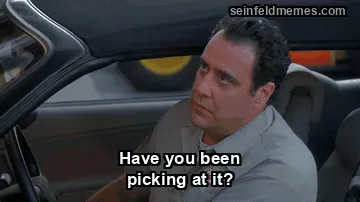 The Bottle Deposit — "Have you been picking at it?" (S07E21E22)