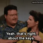 The Keys — "He was ticked off about the keys." (S03E23)