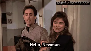 The Suicide — "Hello, Newman." (S03E15)