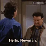 The Big Salad — "Hello, Newman." (S06E02)