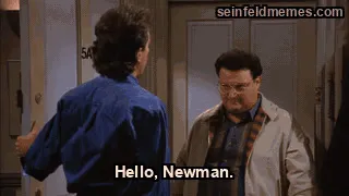 The Big Salad — "Hello, Newman." (S06E02)