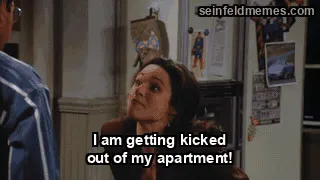 The Opposite — "I am getting kicked out of my apartment!" (S05E22)