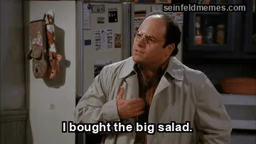 The Big Salad — "I bought the big salad." (S06E02)