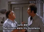 The Raincoats — "I sure did. Raincoats were my business." (S05E18E19)