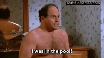 The Hamptons — "I was in the pool!" (S05E21)