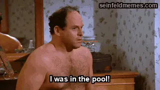 The Hamptons — "I was in the pool!" (S05E21)