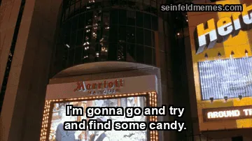 The Jimmy — "I'm gonna go and try and find some candy." (S06E19)