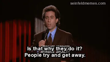 The Mom and Pop Store — "Is that why they do it? People try and get away." (S06E08)
