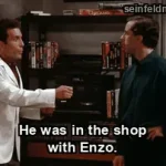The Barber — "It's Newman." (S05E08)