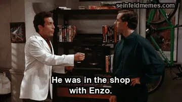 The Barber — "It's Newman." (S05E08)