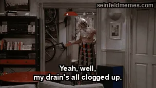 The Keys — "My drain-- Move it, move it." (S03E23)