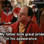 The Raincoats — "My father took great pride in his appearance." (S05E18E19)
