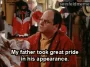 The Raincoats — "My father took great pride in his appearance." (S05E18E19)