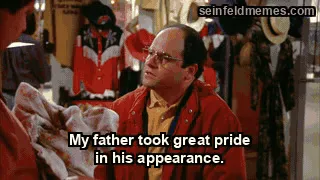 The Raincoats — "My father took great pride in his appearance." (S05E18E19)