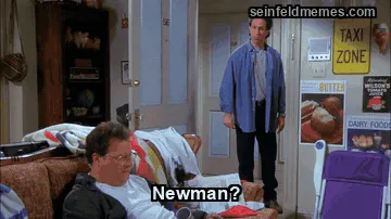 The Andrea Doria — "Newman?" (S08E10)