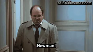 The Calzone — "Newman!" (S07E20)