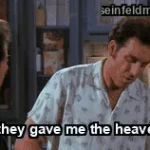 The Chicken Roaster — "Oh, they gave me the heave-ho." (S08E08)
