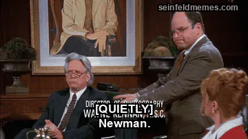 The Soul Mate — "[QUIETLY] Newman." (S08E02)