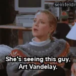 The Cadillac — "She's seeing this guy, Art Vandelay." (S07E14E15)