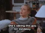 The Cadillac — "She's seeing this guy, Art Vandelay." (S07E14E15)