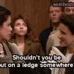The Statue — "Shouldn't you be out on a ledge somewhere?" (S02E06)