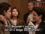The Statue — "Shouldn't you be out on a ledge somewhere?" (S02E06)