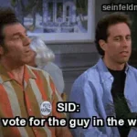 The Wizard — "SID: Everyone vote for the guy in the wheelchair." (S09E15)