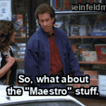 The Maestro — "So, what about the "Maestro" stuff." (S07E03)