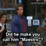 The Maestro — "So, what about the "Maestro" stuff." (S07E03)