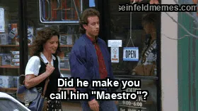 The Maestro — "So, what about the "Maestro" stuff." (S07E03)