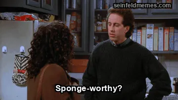 The Sponge — "Sponge-worthy?" (S07E09)
