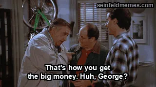 The Watch — "That's how you get the big money. Huh, George?" (S04E06)