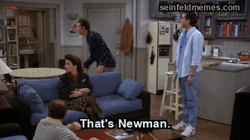 The Revenge — "That's Newman." (S02E07)