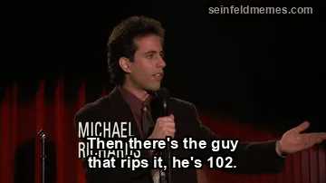 The Movie — "Then there's the guy that rips it, he's 102." (S04E14)