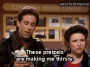 The Alternate Side — "These pretzels are making me thirsty." (S03E11)